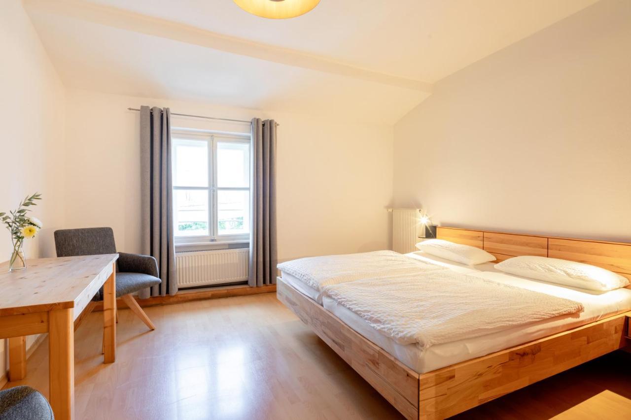 Pension Goldenes Schiff Passau Bagian luar foto