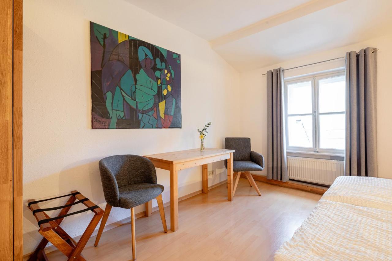 Pension Goldenes Schiff Passau Bagian luar foto