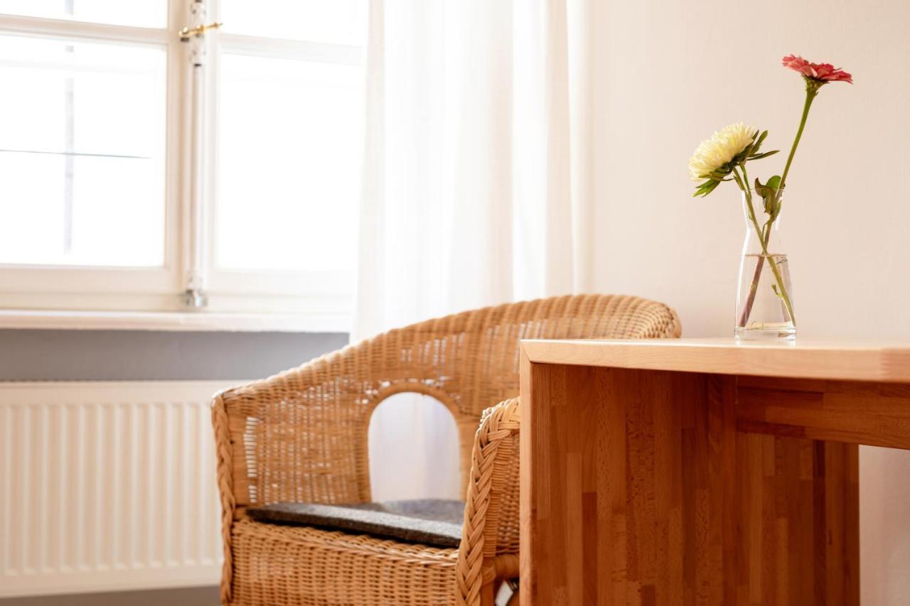Pension Goldenes Schiff Passau Bagian luar foto