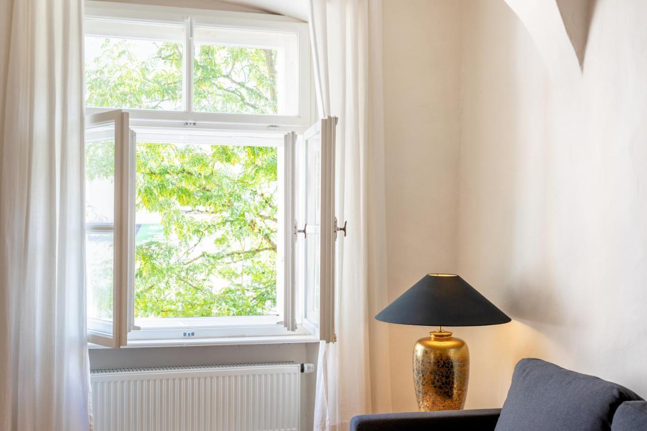 Pension Goldenes Schiff Passau Bagian luar foto