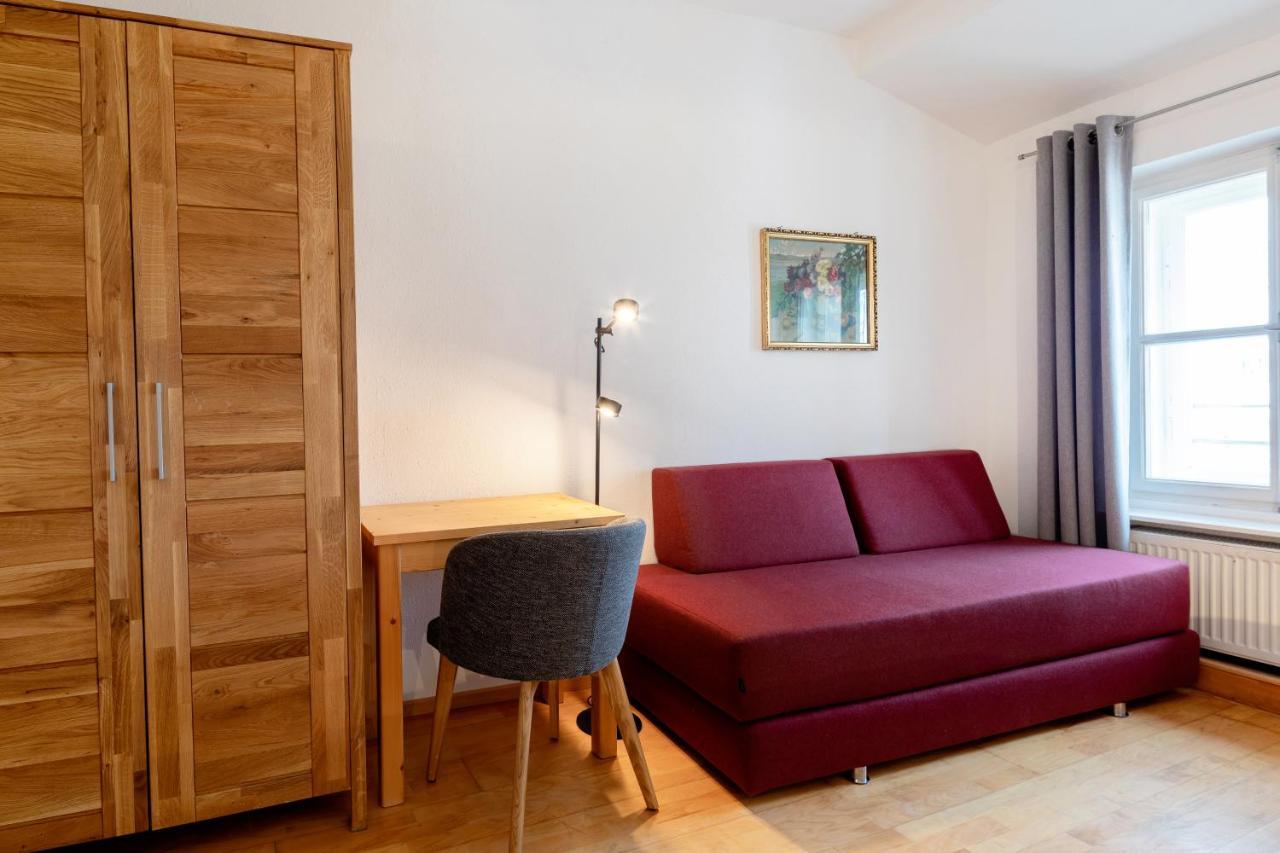 Pension Goldenes Schiff Passau Bagian luar foto