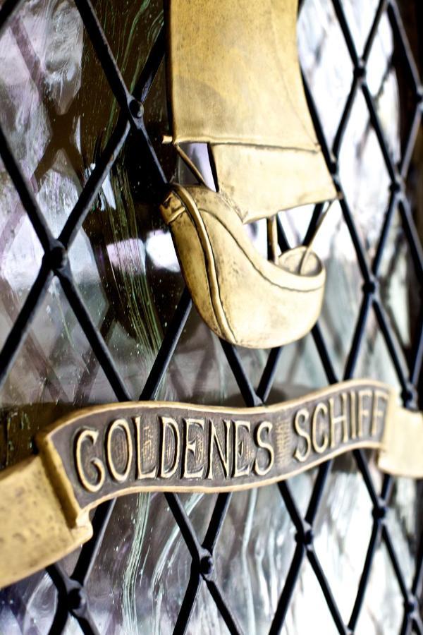Pension Goldenes Schiff Passau Bagian luar foto