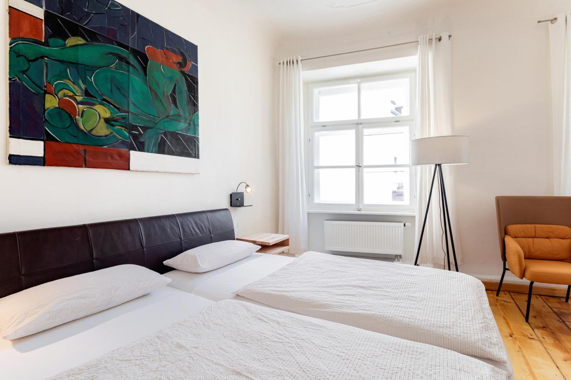 Pension Goldenes Schiff Passau Bagian luar foto