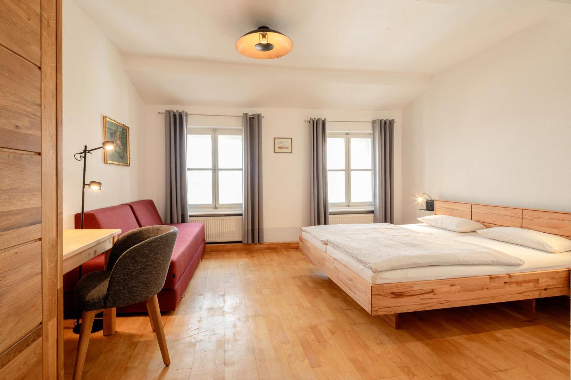 Pension Goldenes Schiff Passau Bagian luar foto