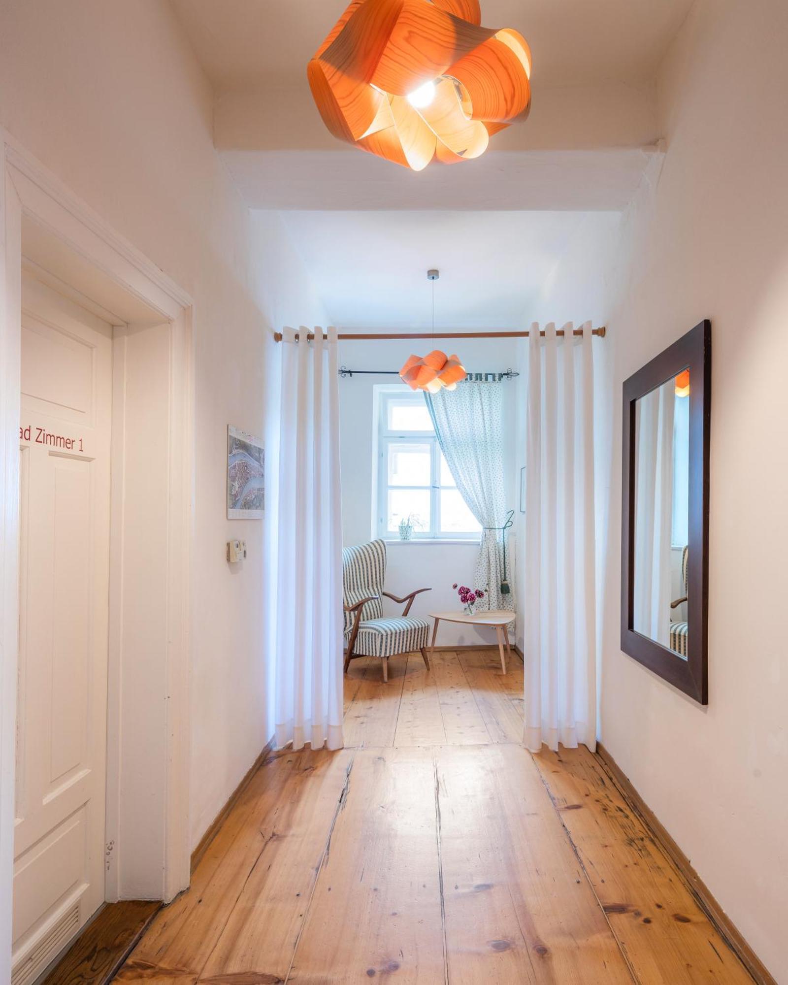Pension Goldenes Schiff Passau Bagian luar foto