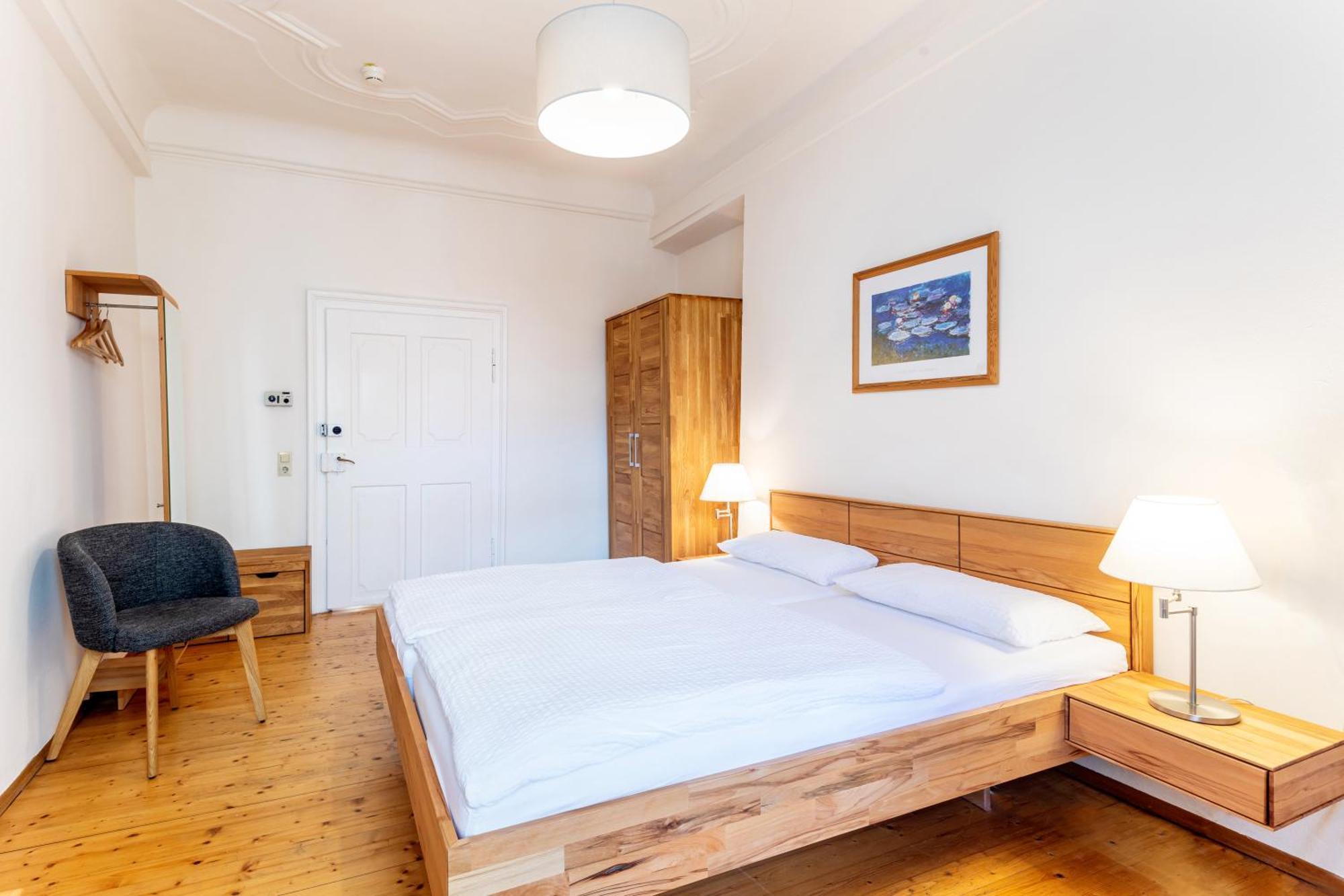 Pension Goldenes Schiff Passau Bagian luar foto